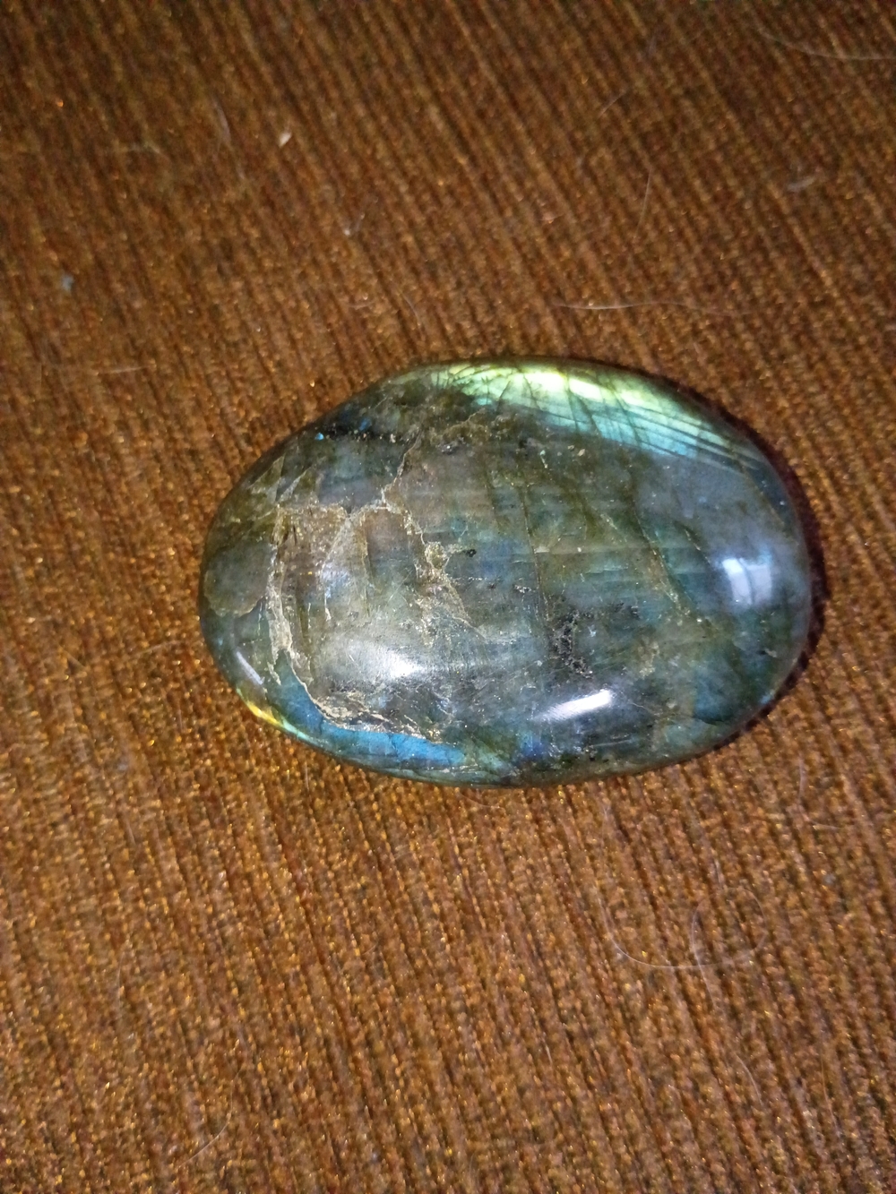Labradorite Palm Stone